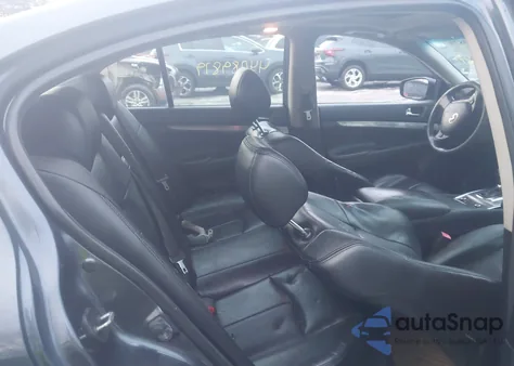 2012 Infiniti G37X из США, поврежденный, VIN JN1CV6AR3CM973338